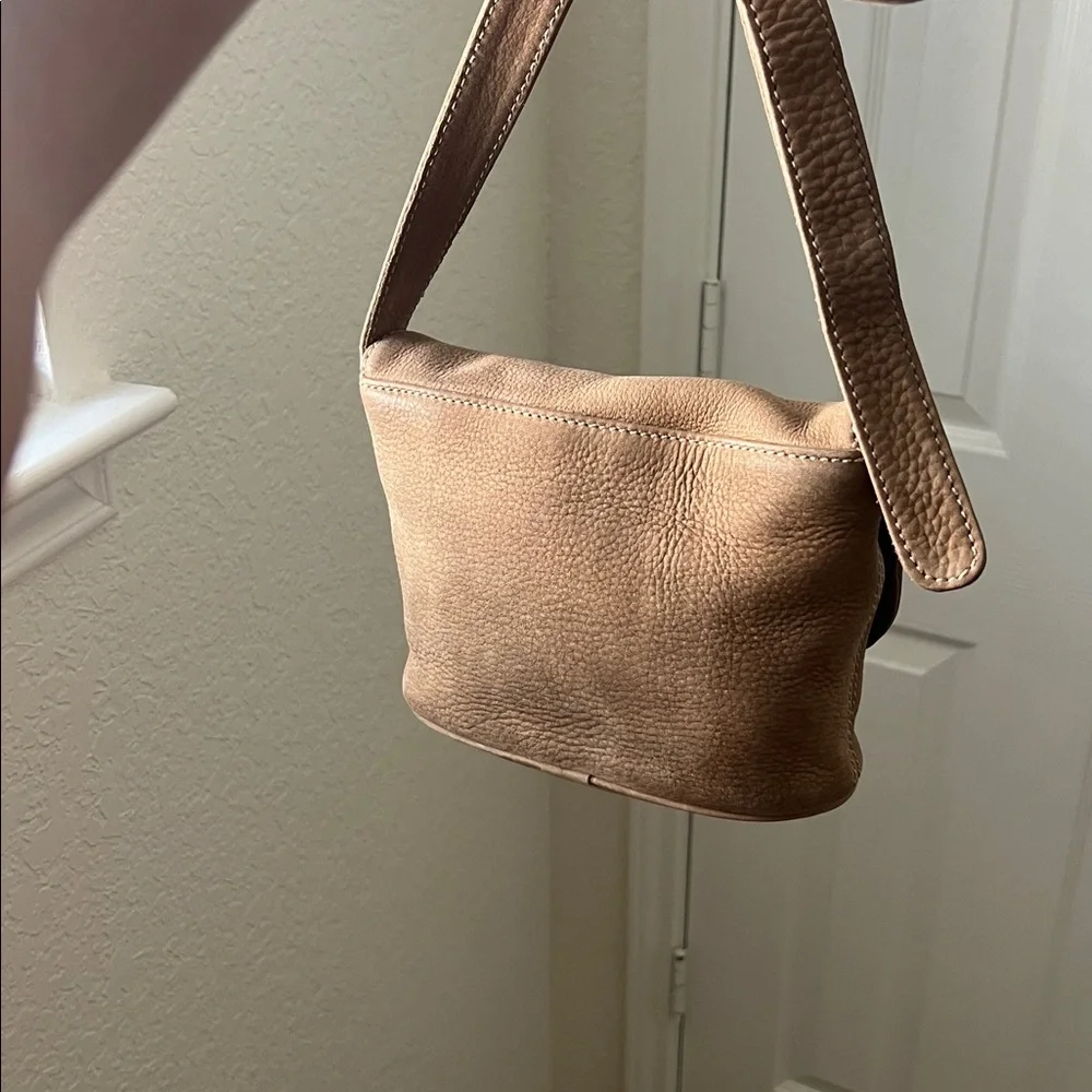 Coach Nubuck Sonoma Flap Bag 4946 - Picture 2 of 7